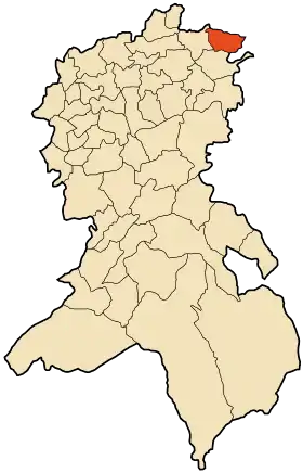 Localisation de Aïn Adden