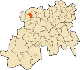 Localisation de Draa Essamar