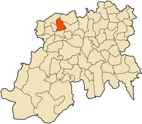 Localisation de Médéa