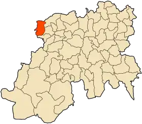 Localisation de Ouamri