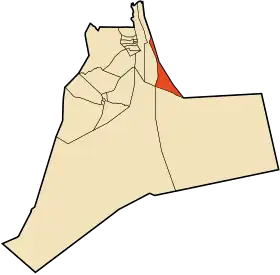 Localisation de Benaceur