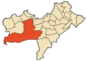 Localisation de Misserghin