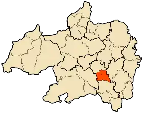 Localisation de Belimour