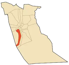 Localisation de Oued El Alenda