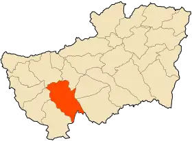 Localisation de Oum El Adhaim