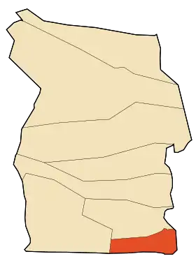 Localisation de Sidi Amrane