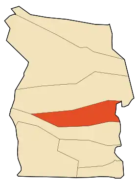 Localisation de Sidi Khellil