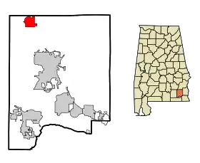 Localisation de Ariton