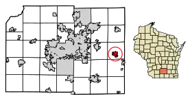 Localisation de Deerfield