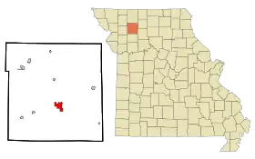 Localisation de Gallatin