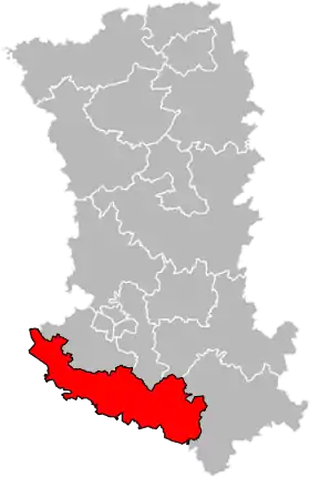 Canton de Mignon-et-Boutonne