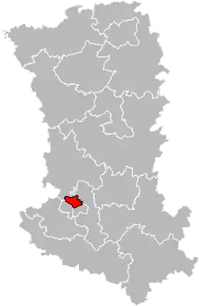 Canton de Niort-1 (nouveau)