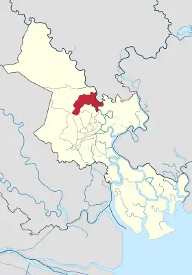 12e arrondissement de Hô Chi Minh-Ville