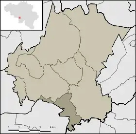 Localisation de Donstiennes