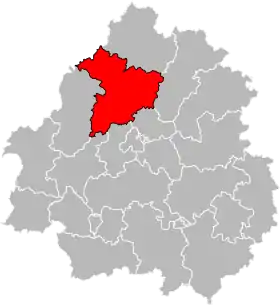 Canton de Brantôme en Périgord