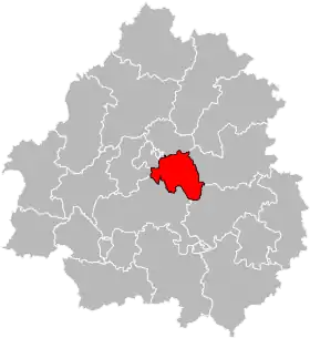 Canton d'Isle-Manoire