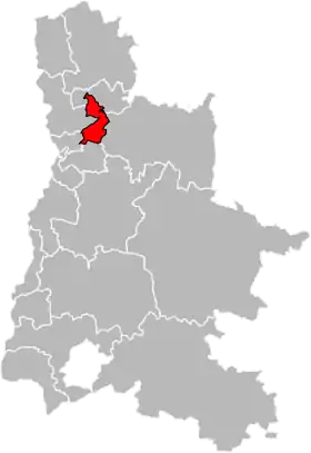 Canton de Bourg-de-Péage