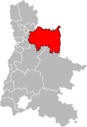 Canton de Vercors-Monts du Matin