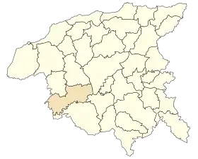 Localisation de Sobha