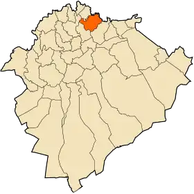 Localisation de Sidi Hosni