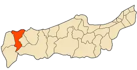 Localisation de Larhat