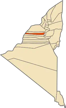 Localisation de Bouda