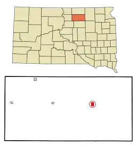 Localisation de Ipswich