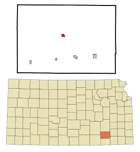 Localisation de Howard