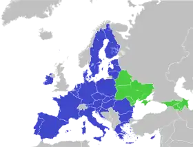 Image illustrative de l’article Partenariat oriental