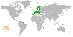 Polynésie française et Union européenne
