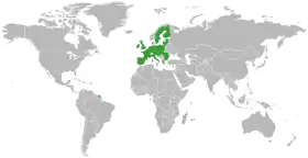 Saint-Martin (royaume des Pays-Bas) et Union européenne