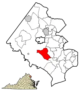 Localisation de Burke