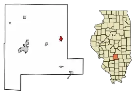 Localisation de St. Elmo