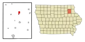 Localisation de West Union