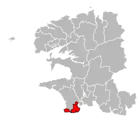 Canton de Pont-l'Abbé