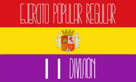 Image illustrative de l’article 11e division républicaine