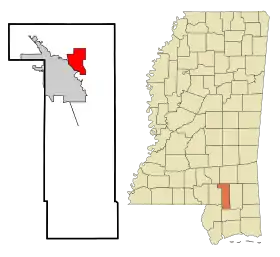 Localisation de Petal