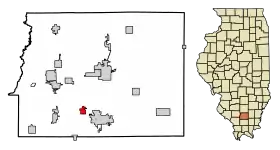 Localisation de Orient
