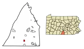 Localisation de Greencastle