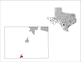 Localisation de Dilley