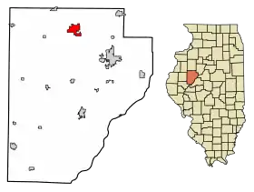 Localisation de Fairview