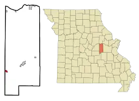 Localisation de Bland