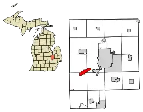 Localisation de Swartz Creek