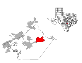 Localisation de Kingsbury