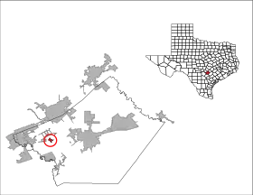 Localisation de Marion