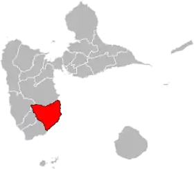 Canton de Capesterre-Belle-Eau