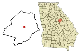 Localisation de Sparta