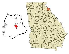 Localisation de Hartwell