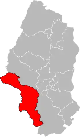 Canton de Masevaux-Niederbruck