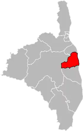 Canton de Casinca-Fumalto